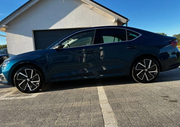 Skoda Octavia cena 99990 przebieg: 57500, rok produkcji 2021 z Żary małe 37